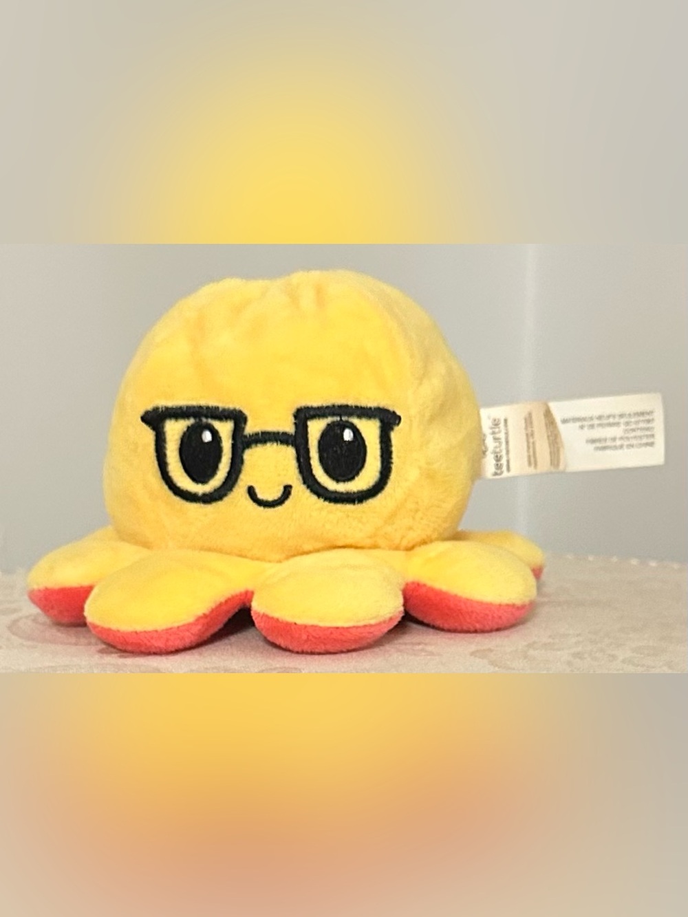 TeeTurtle Reversible Octopus Plushie
